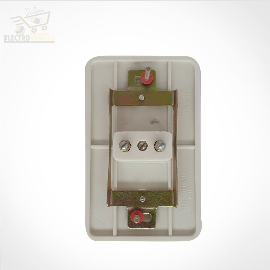 (OFERTA)"PE03-11" ENCHUFE DE 1 ENTRADA A GRANEL - Imagen 2