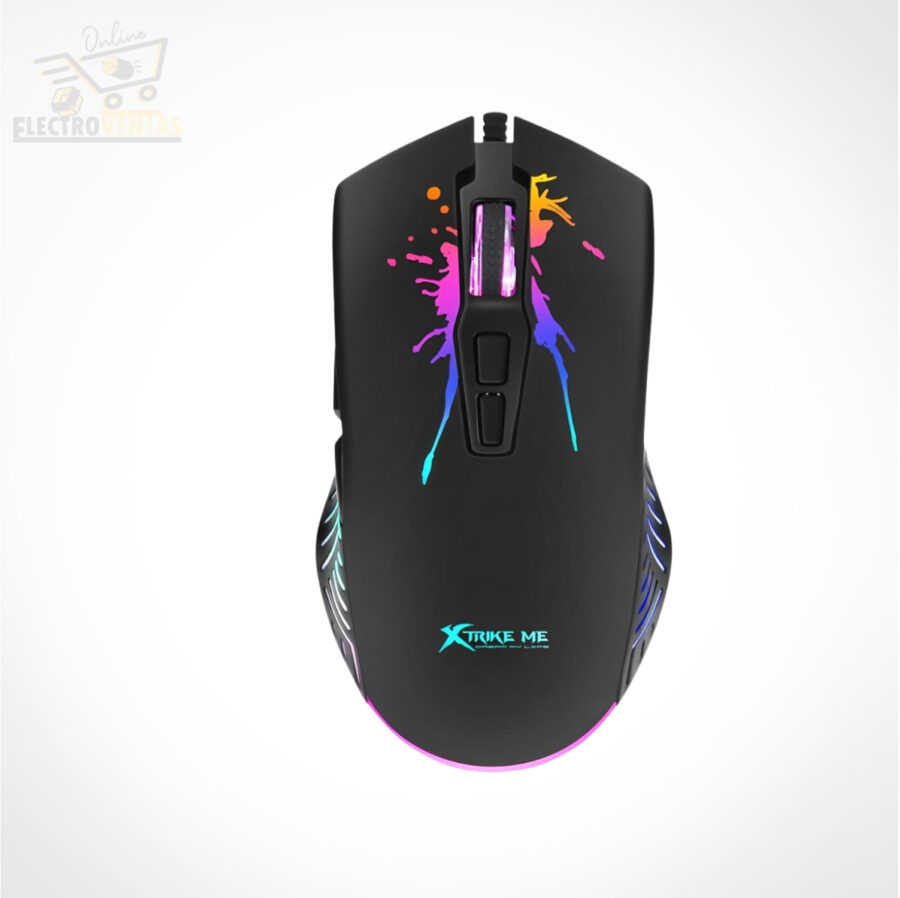 (OFERTA) "OU230660" TECLADO COMBO GAMER CMX-410 XTRIKE ME - Imagen 3