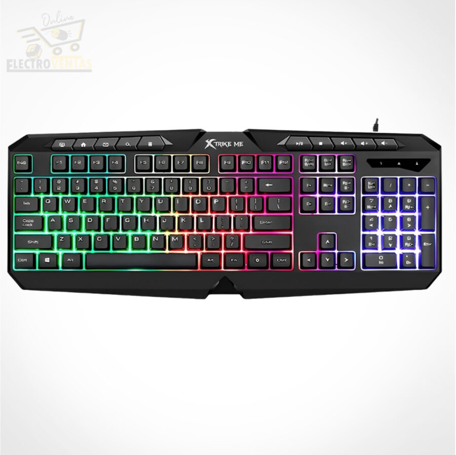 (OFERTA) "OU230660" TECLADO COMBO GAMER CMX-410 XTRIKE ME - Imagen 2