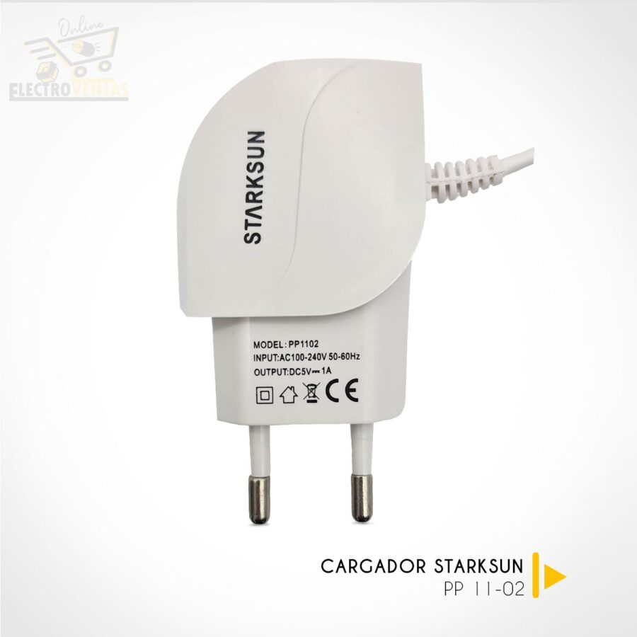 "PP11-02" CARGADOR STARKSUN PP1102. - Imagen 2
