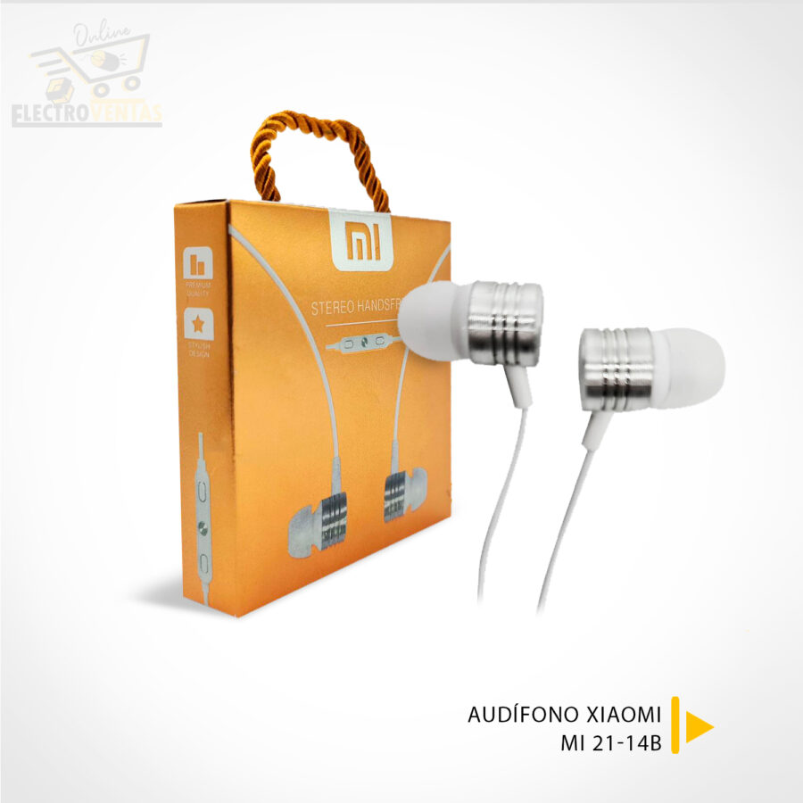 (OFERTA)"MI 21-14B" AUDIFONO XIAOMI