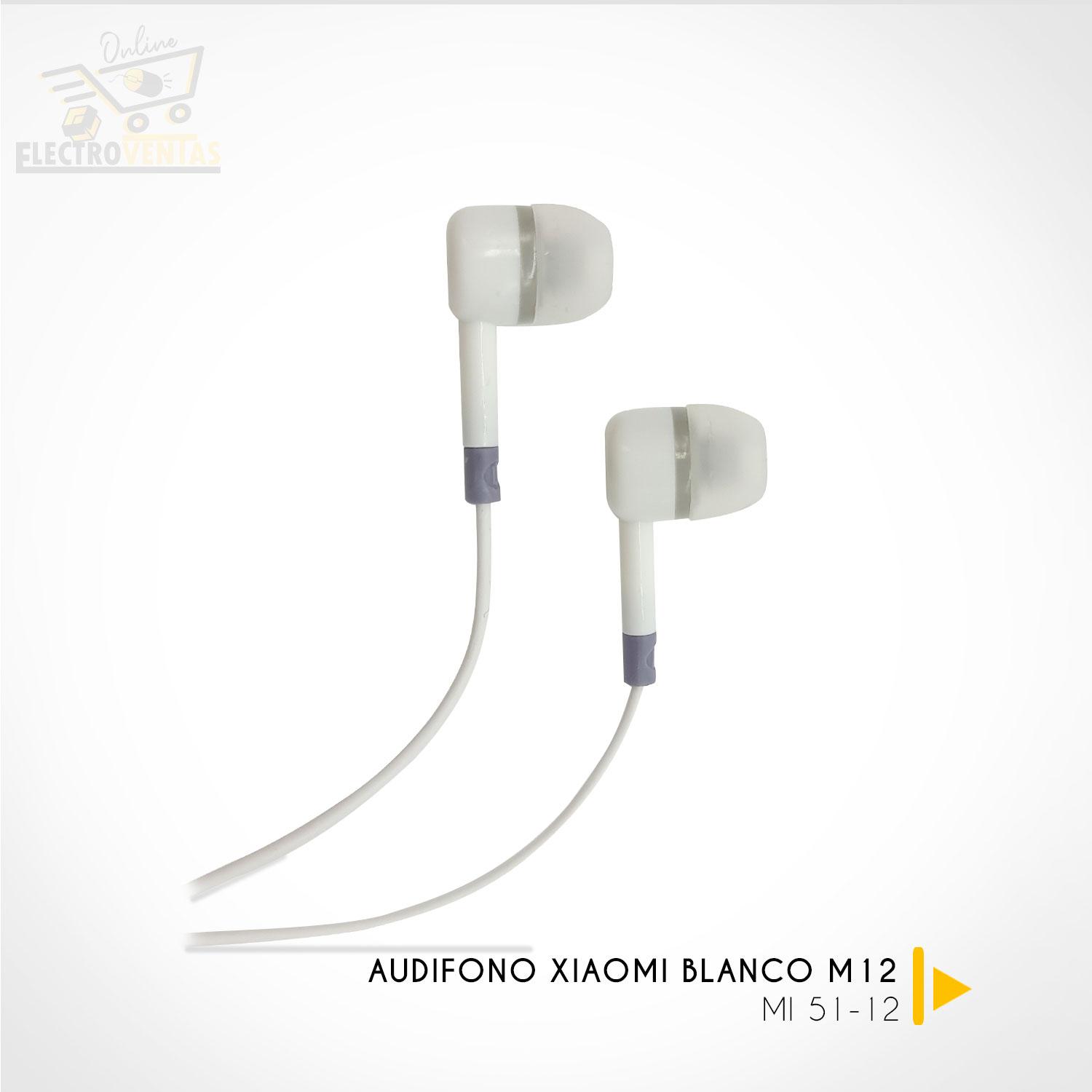 Audifonos m12 top caracteristicas