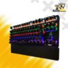 "TJ20061" TECLADO GAMER MECÁNICO ROWELL 2600 - Imagen 4