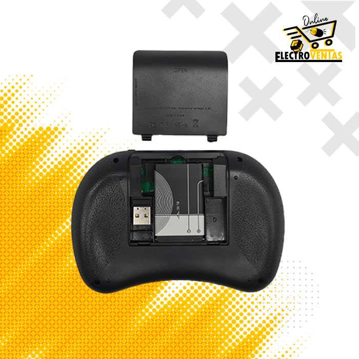 (OFERTA) "MI 32-05" MINI KEYBOARD ROWELL INALAMBRICO C/LUZ20-01 - Imagen 4