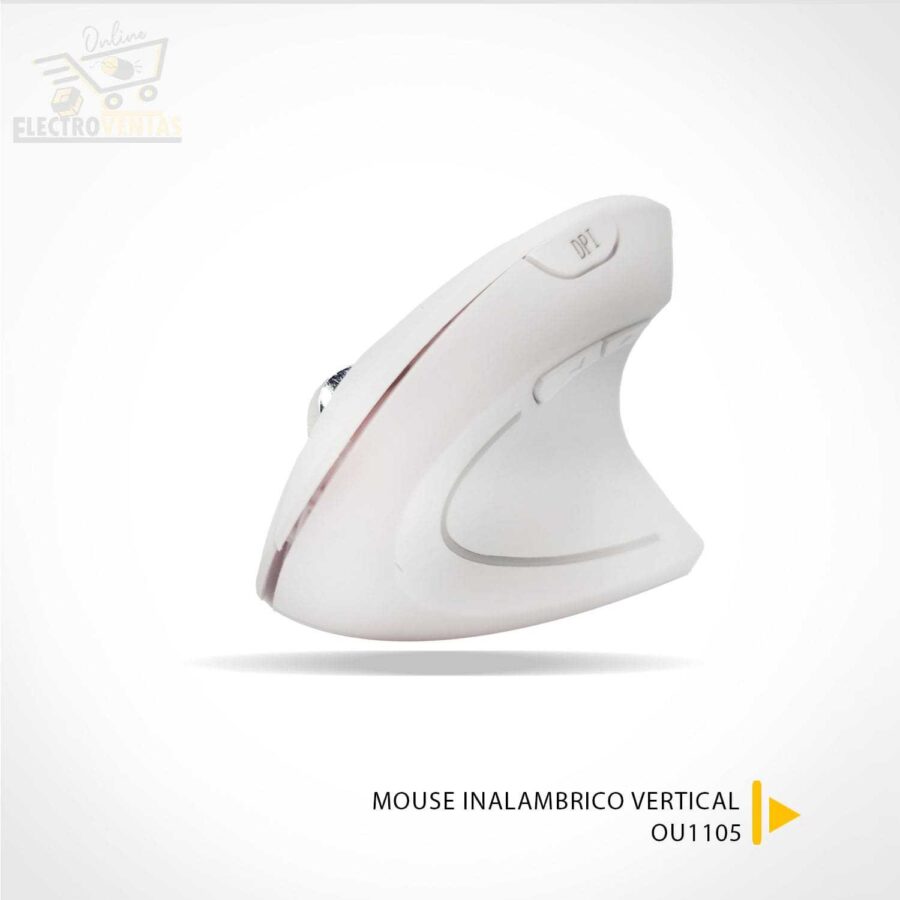 "OU1105" MOUSE INALAMBRICO VERTICAL V7 ROWELL. - Imagen 5