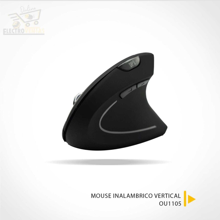 "OU1105" MOUSE INALAMBRICO VERTICAL V7 ROWELL. - Imagen 6