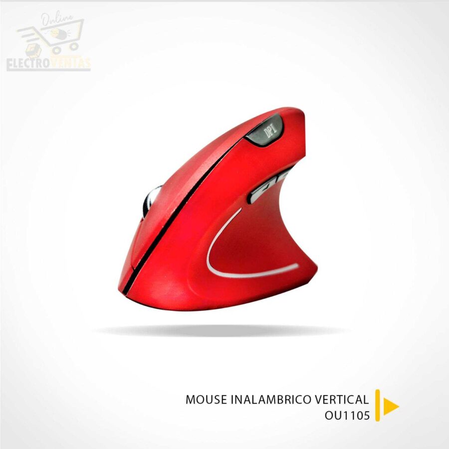 "OU1105" MOUSE INALAMBRICO VERTICAL V7 ROWELL. - Imagen 4