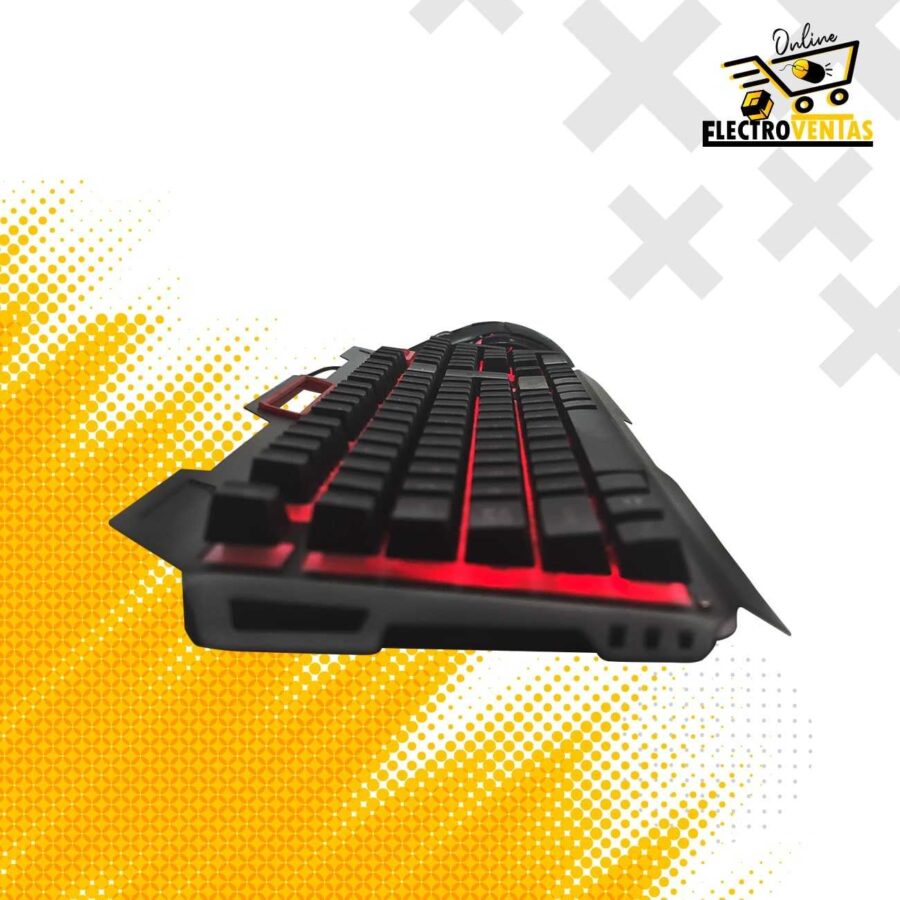 "TJ1104A" TECLADO COMBO GAMER ROWELL RW-K38 - Imagen 3