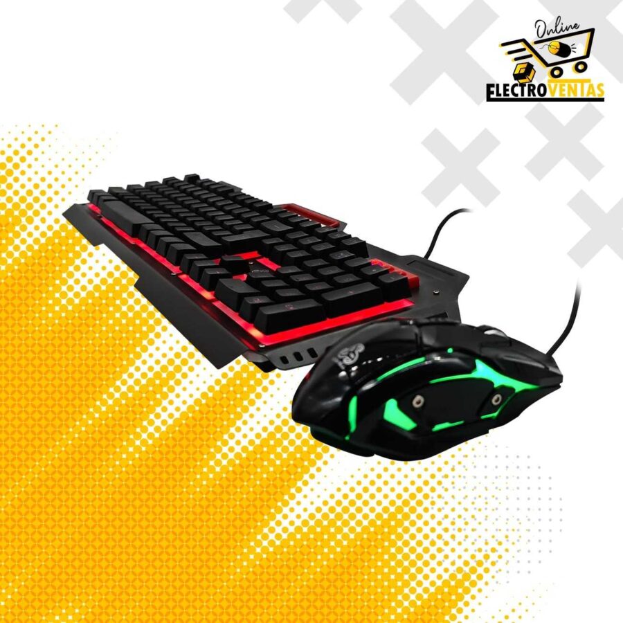 "TJ1104A" TECLADO COMBO GAMER ROWELL RW-K38 - Imagen 2