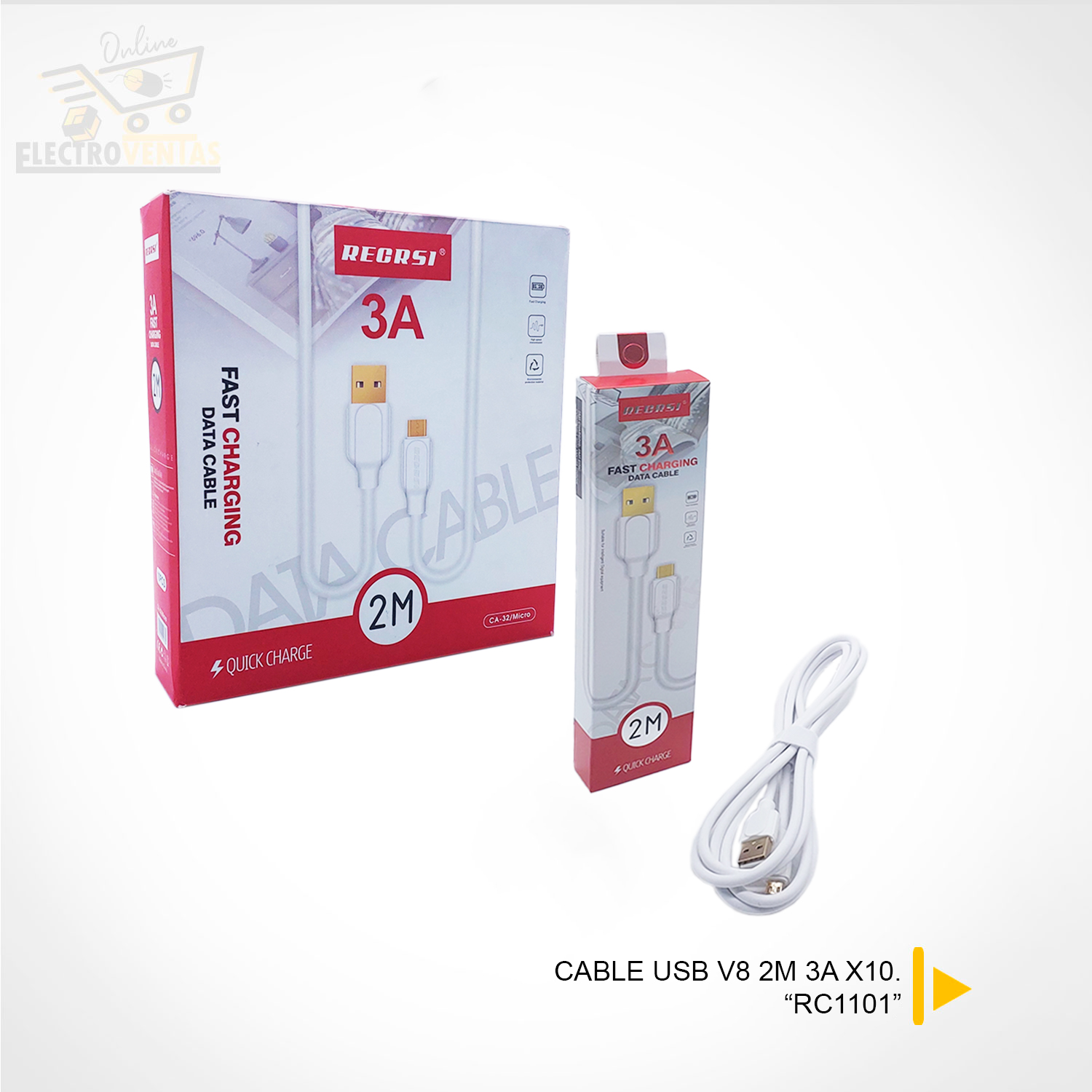 Bona V10MKII Câble USB Haut de Gamme Premium 5M - Version Prise Réversible