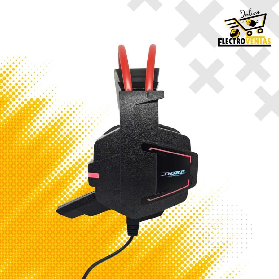 (OFERTA) "1810-04-01" AUDIFONO GAMER DOBE TY-836. - Imagen 4