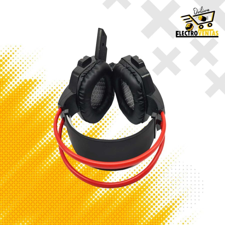 (OFERTA) "1810-04-01" AUDIFONO GAMER DOBE TY-836. - Imagen 6