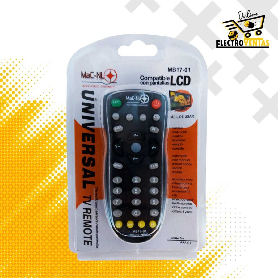 “MH34-02” CONTROL UNIVERSAL MB17-01 - Imagen 5