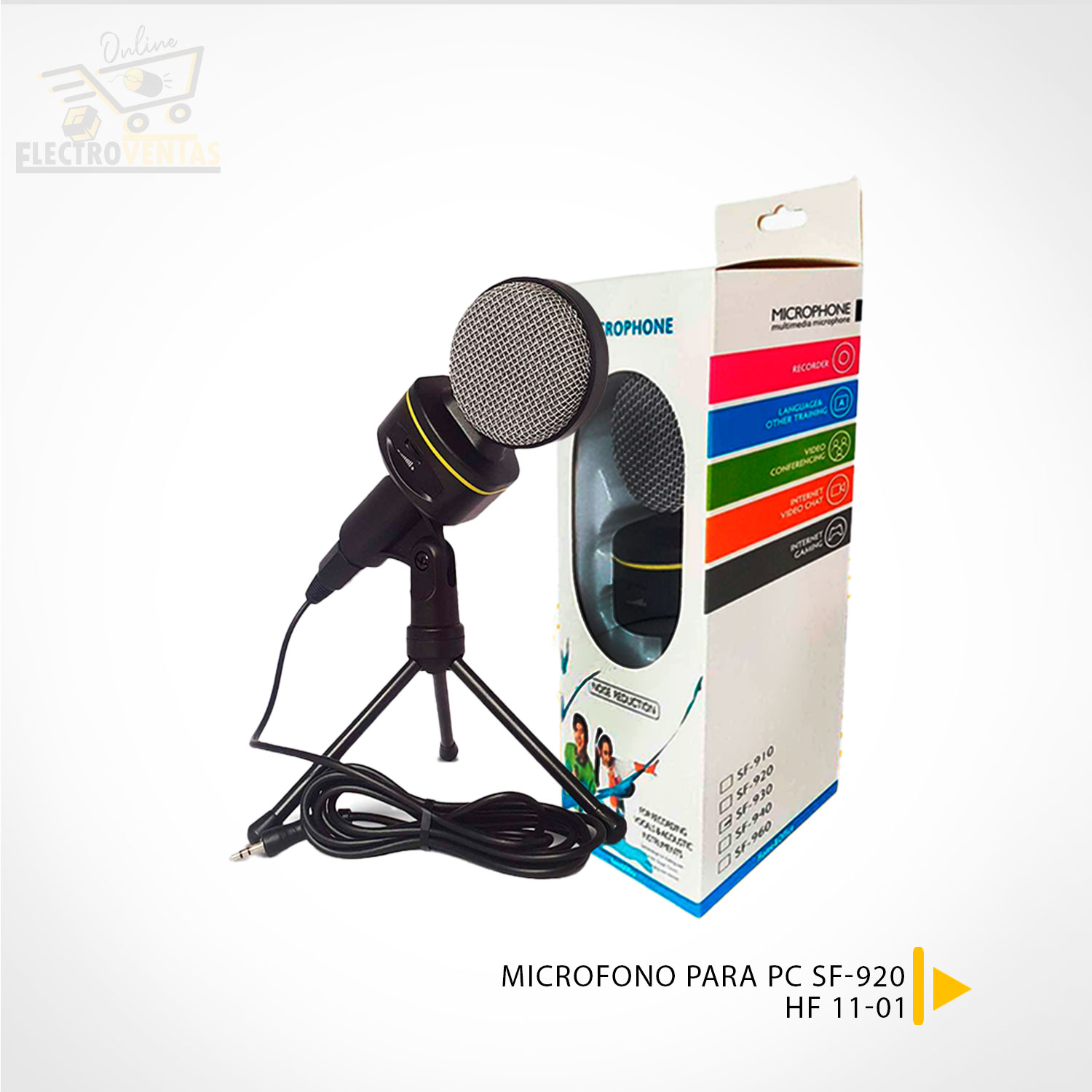 micrófono para pc
