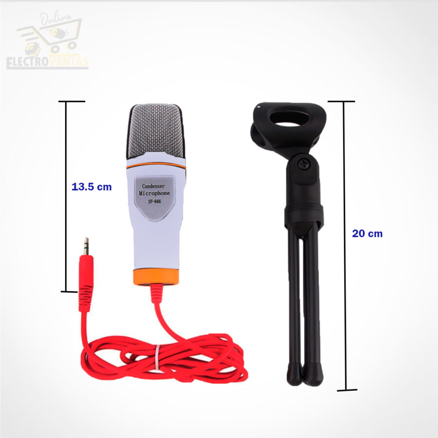 (OFERTA) "HF1103" MICROFONO PARA PC SF-666 - Imagen 2