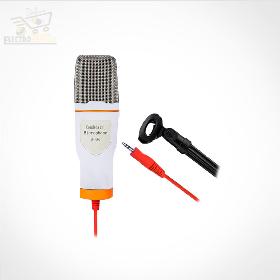 (OFERTA) "HF1103" MICROFONO PARA PC SF-666 - Imagen 3
