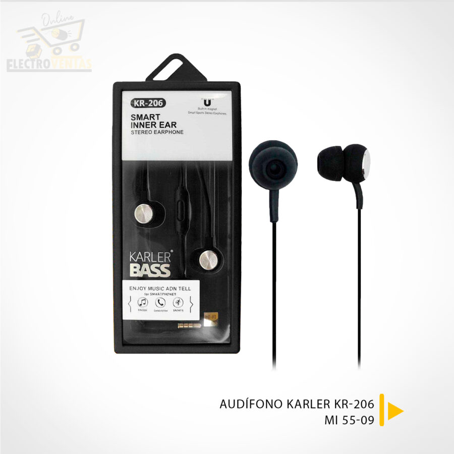 Karler bass audifonos sales