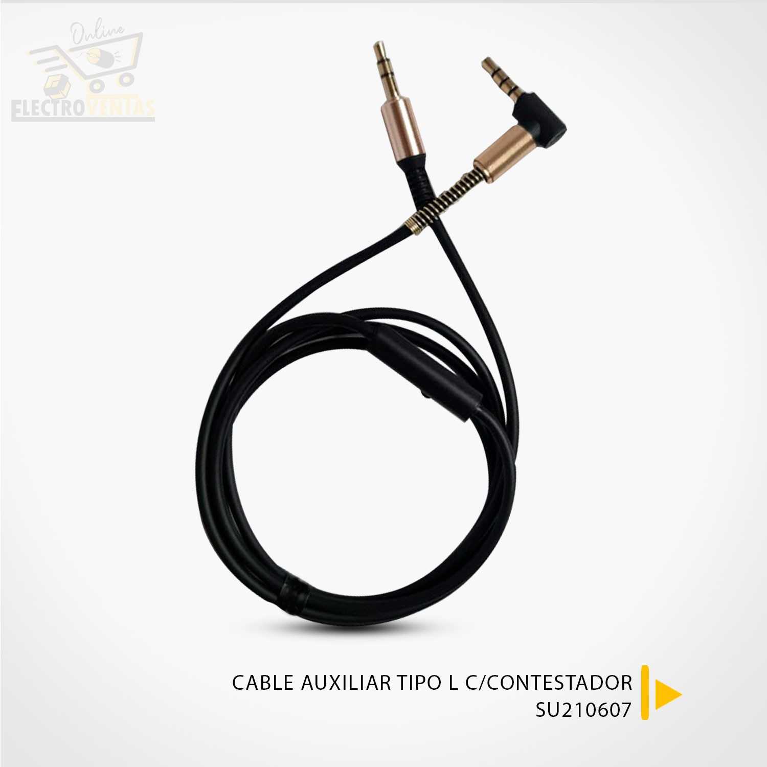 (OFERTA) "SU 210607" CABLE AUXILIAR TIPO L C/CONTESTADOR.