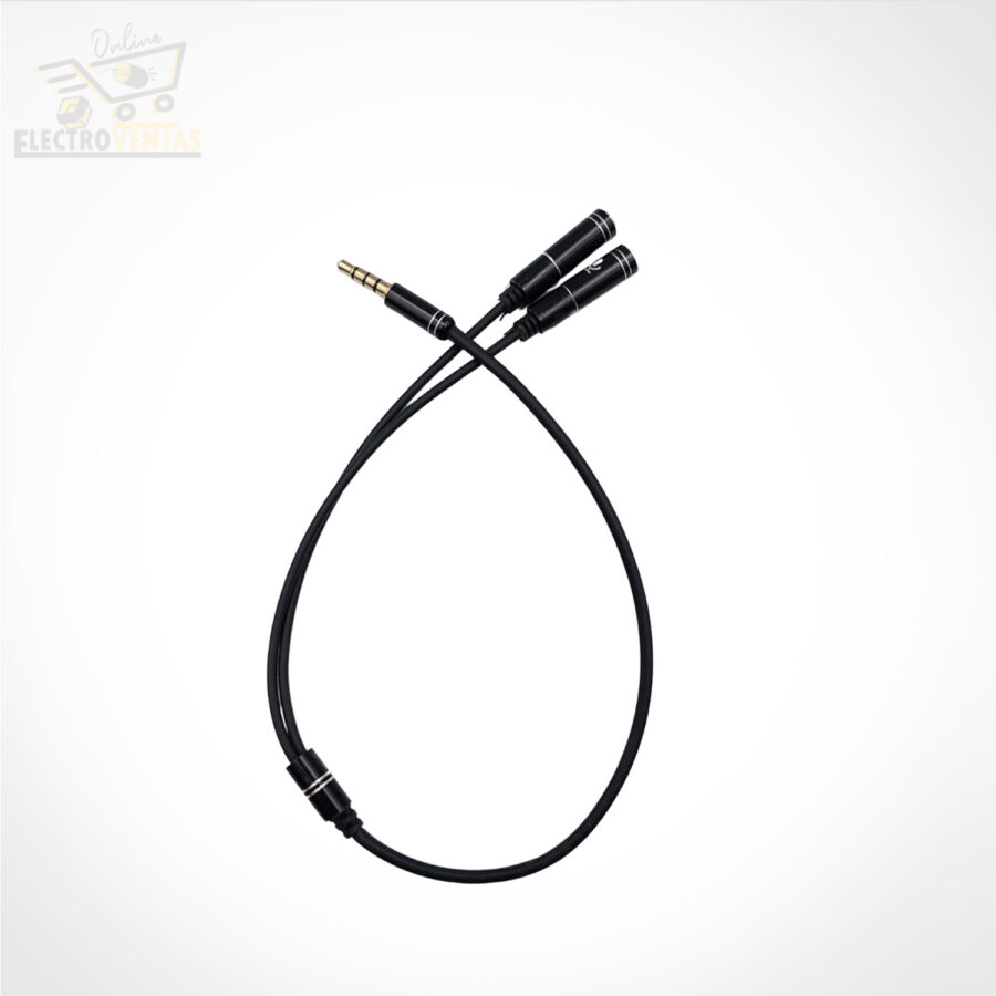 "SU210604" CABLE JACK A 2 PUERTOS AUDIO Y MICROFONO. - Imagen 5