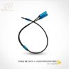 "SU210604" CABLE JACK A 2 PUERTOS AUDIO Y MICROFONO.
