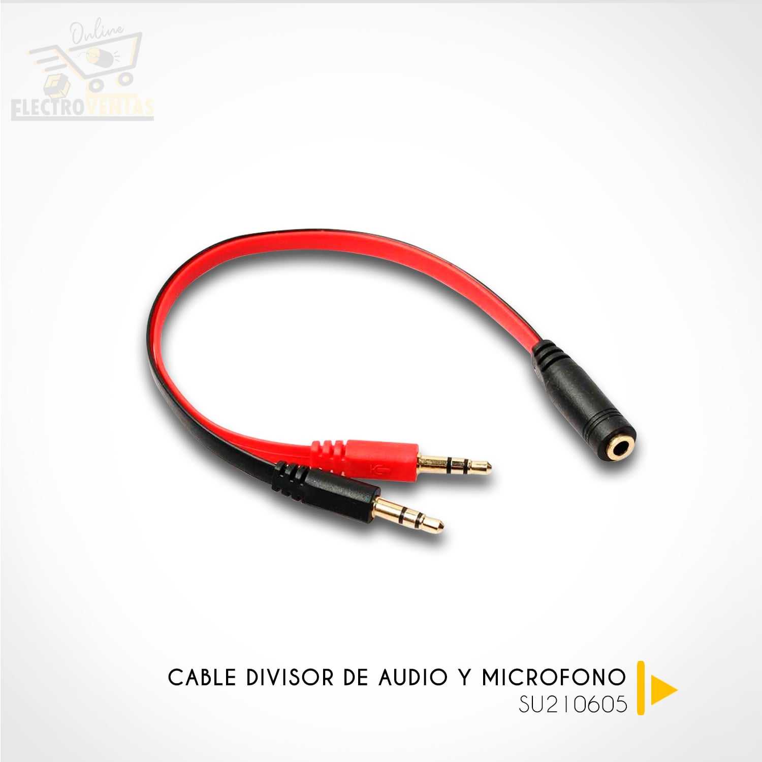 Cable adaptador Jack 3.5mm para PC a auriculares — Electroventas