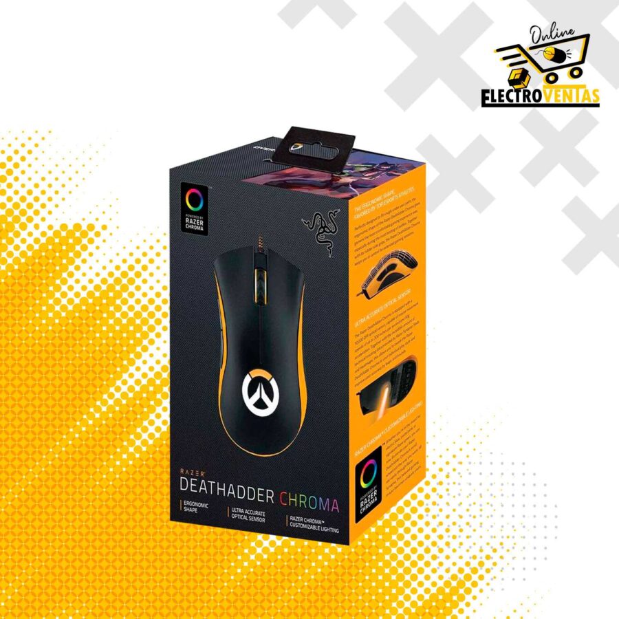(OFERTA) "MI 25-13" MOUSE GAMER RAZER OVERWATCH - Imagen 4
