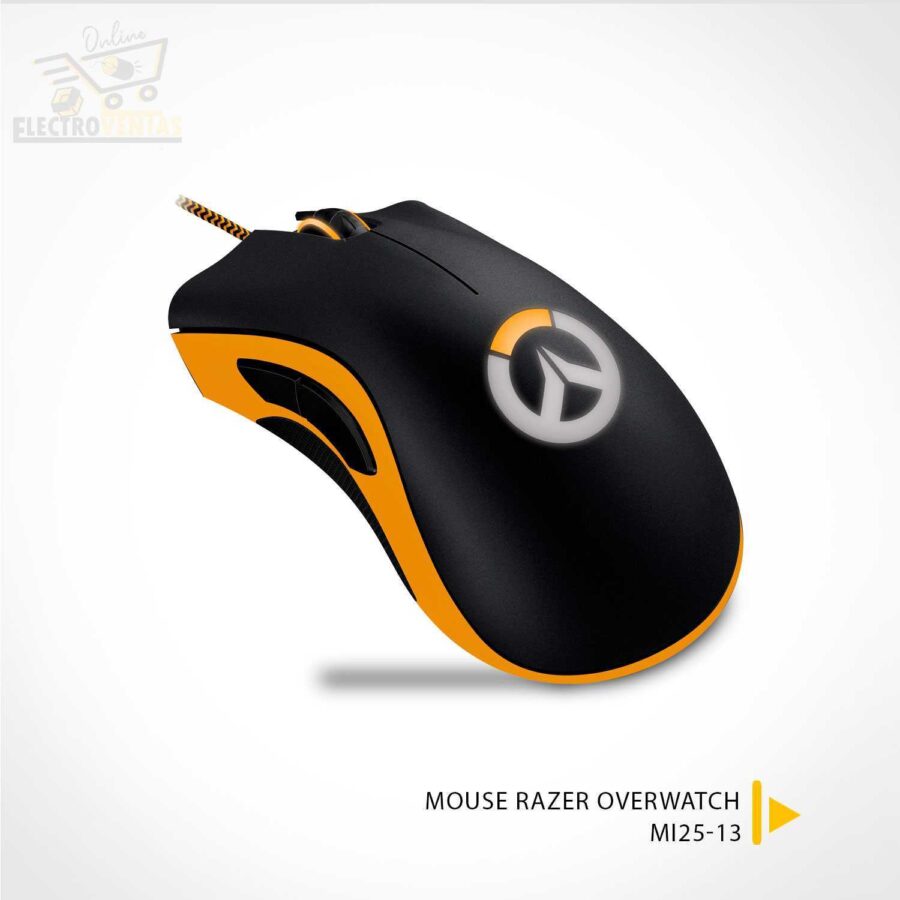 (OFERTA) "MI 25-13" MOUSE GAMER RAZER OVERWATCH - Imagen 2
