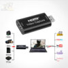 (OFERTA)"JS 210603" CAPTURADOR DE VIDEO HDMI CAJA NEGRA. - Imagen 5