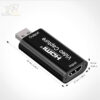 (OFERTA)"JS 210603" CAPTURADOR DE VIDEO HDMI CAJA NEGRA. - Imagen 3