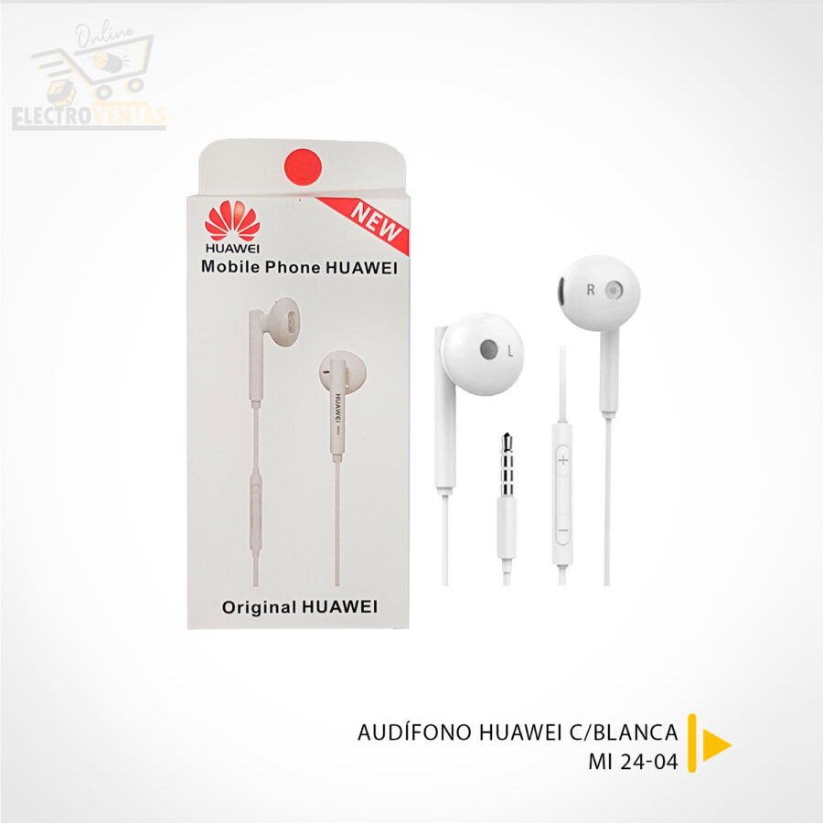 MI 24 04 AUDIFONO HUAWEI C BLANCA VENTAS POR MAYOR BOLIVIA