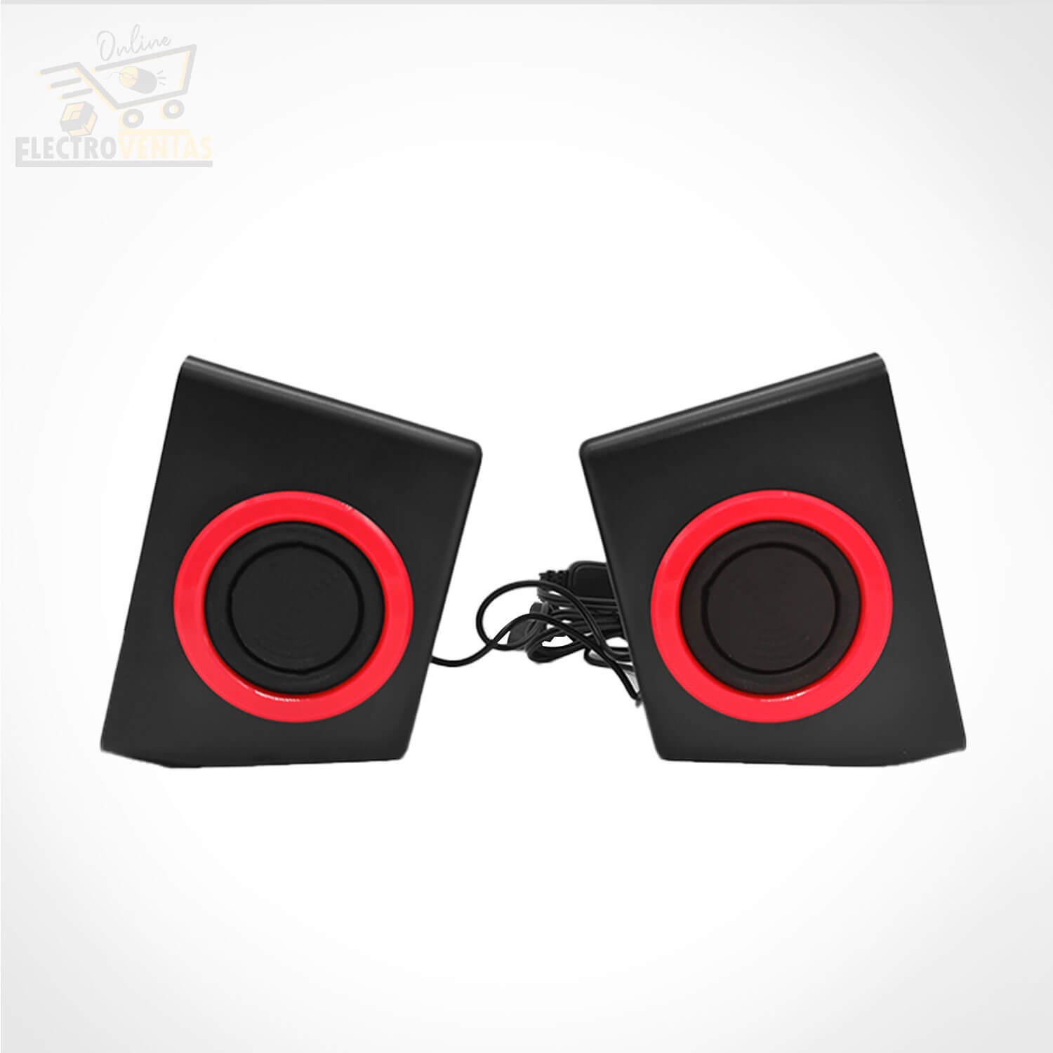(OFERTA)"MI25-19" PARLANTE PARA PC FT-2047 - Imagen 3