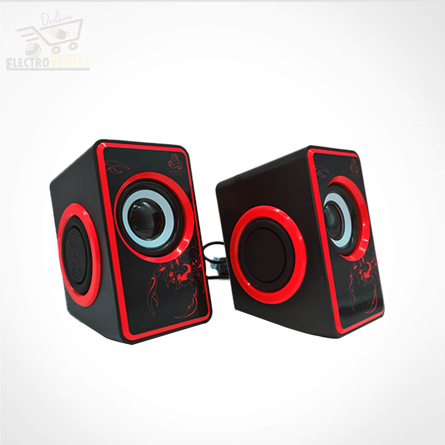 (OFERTA)"MI25-19" PARLANTE PARA PC FT-2047 - Imagen 4