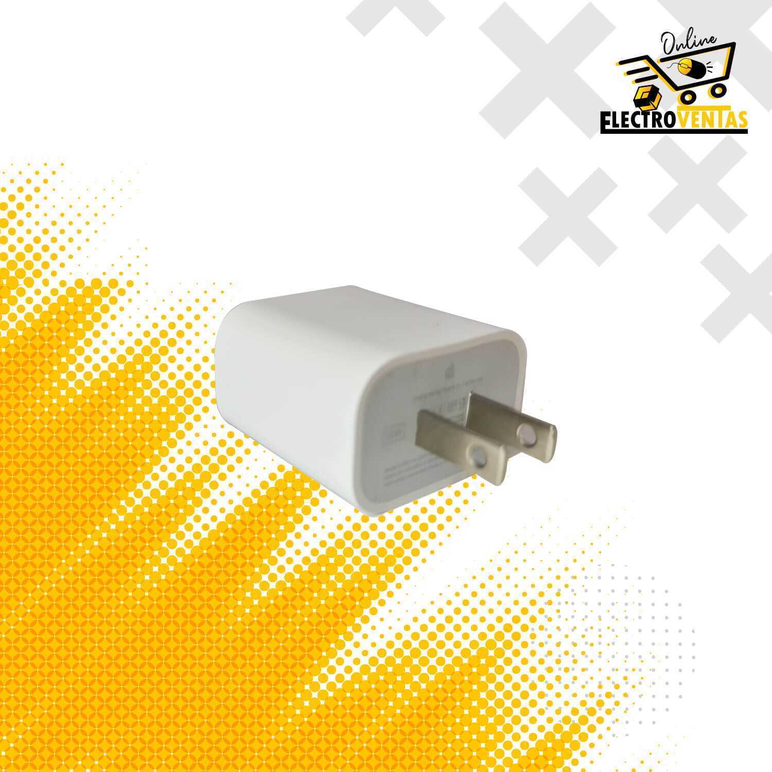 (OFERTA) "AO 210601" CABEZA DE CARGADOR PARA IPHONE 20W - Imagen 4