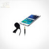 "SU210612" MICROFONO PARA CELULAR CABLE LARGO LAVALIER MICROPHONE. - Imagen 3
