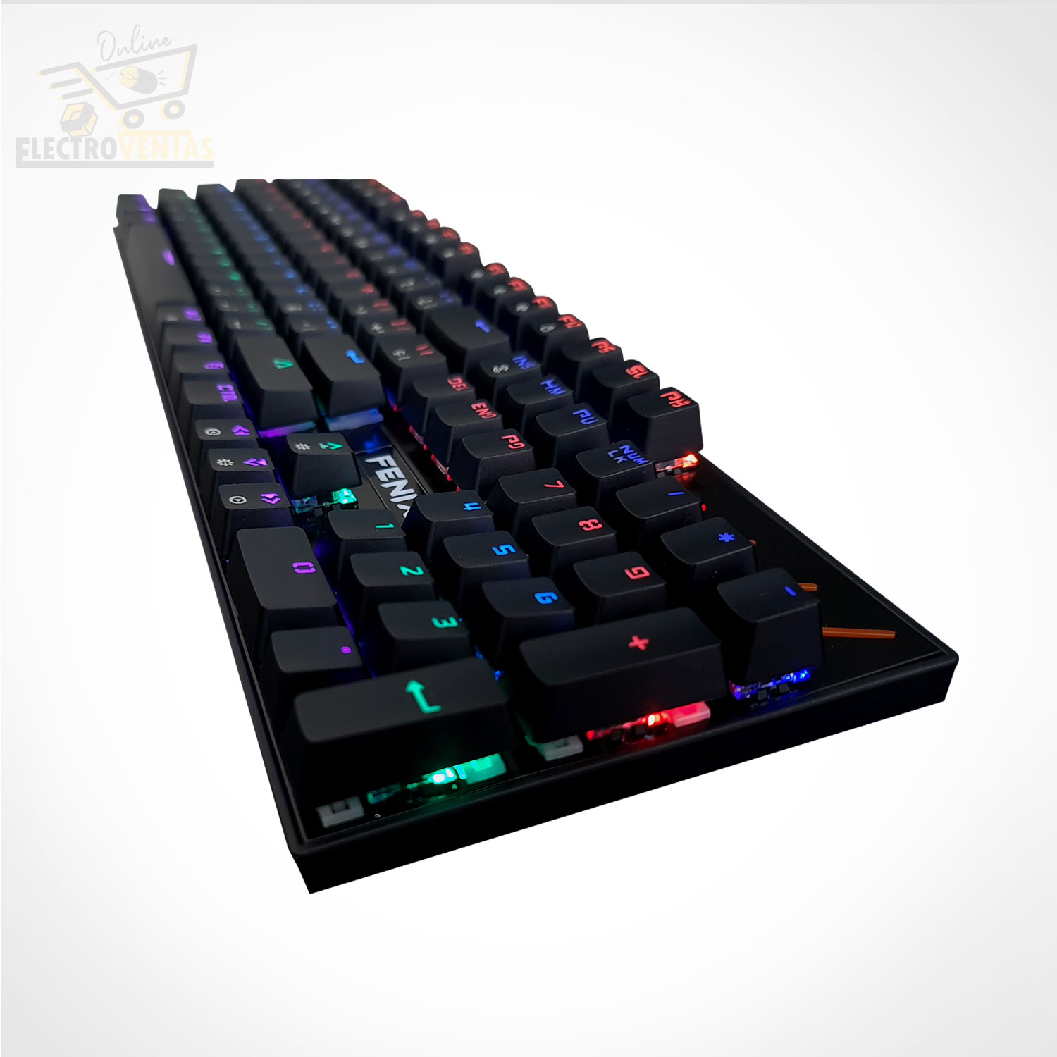 OFERTA) «JL200903» TECLADO MECANICO FENIX JL903