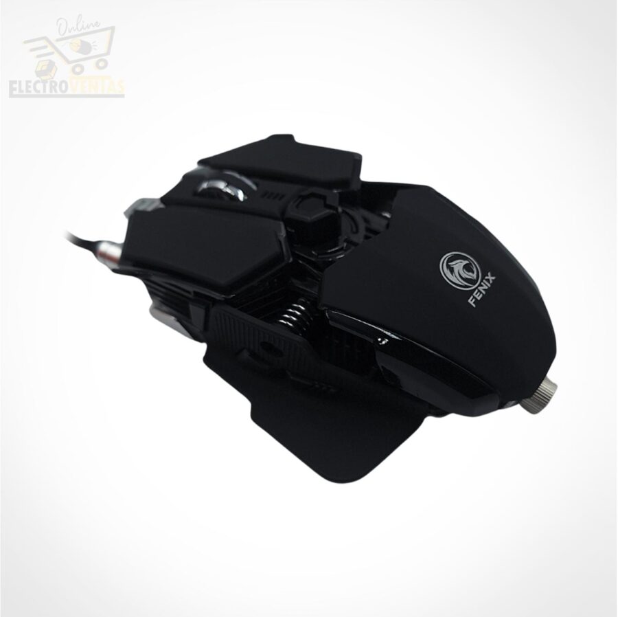 "JL200908" MOUSE GAMER FENIX MECANICO GAME STAR JL908 - Imagen 5