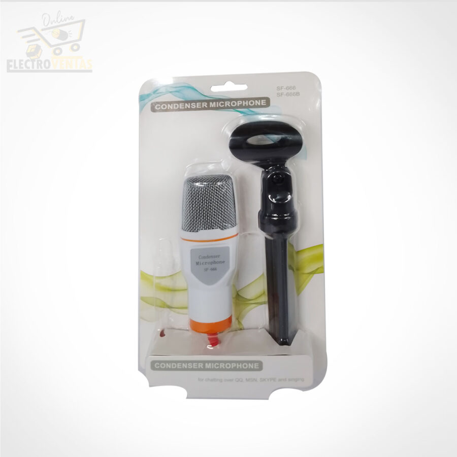 (OFERTA) "HF1103" MICROFONO PARA PC SF-666 - Imagen 5