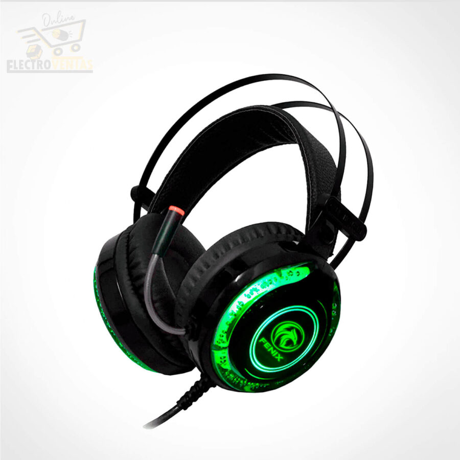 "JL200920" AUDIFONO GAMER LED FENIX JL920 DARK - Imagen 5