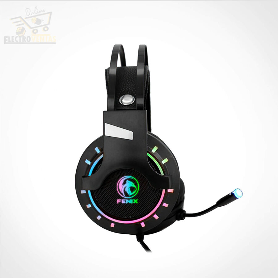 (OFERTA) "JL200917" AUDIFONO GAMER RGB CON VIBRADOR FENIX JL917 GALACTIC SOUND - Imagen 3