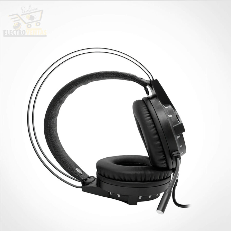 (OFERTA) "JL200917" AUDIFONO GAMER RGB CON VIBRADOR FENIX JL917 GALACTIC SOUND - Imagen 5