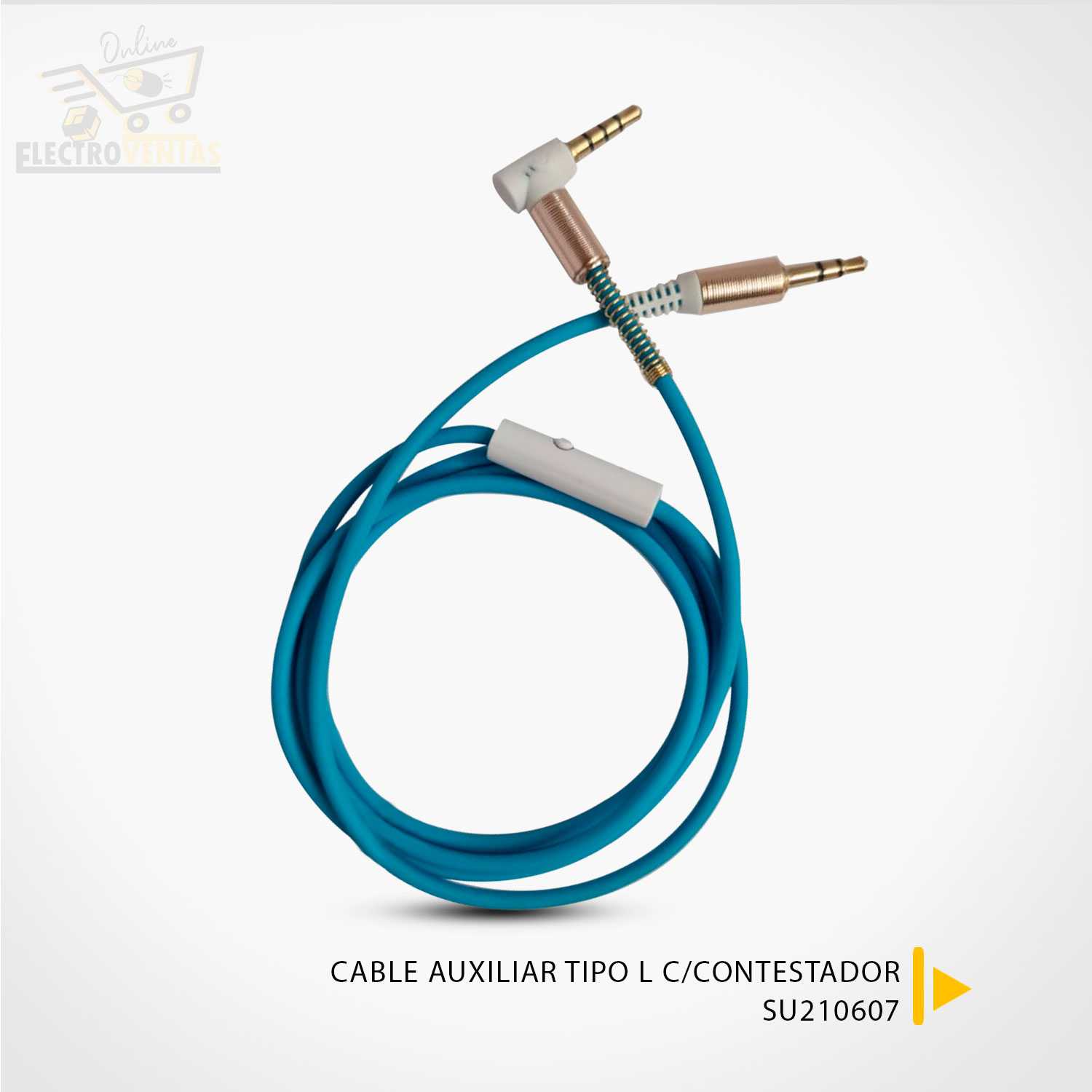 (OFERTA) "SU 210607" CABLE AUXILIAR TIPO L C/CONTESTADOR. - Imagen 4