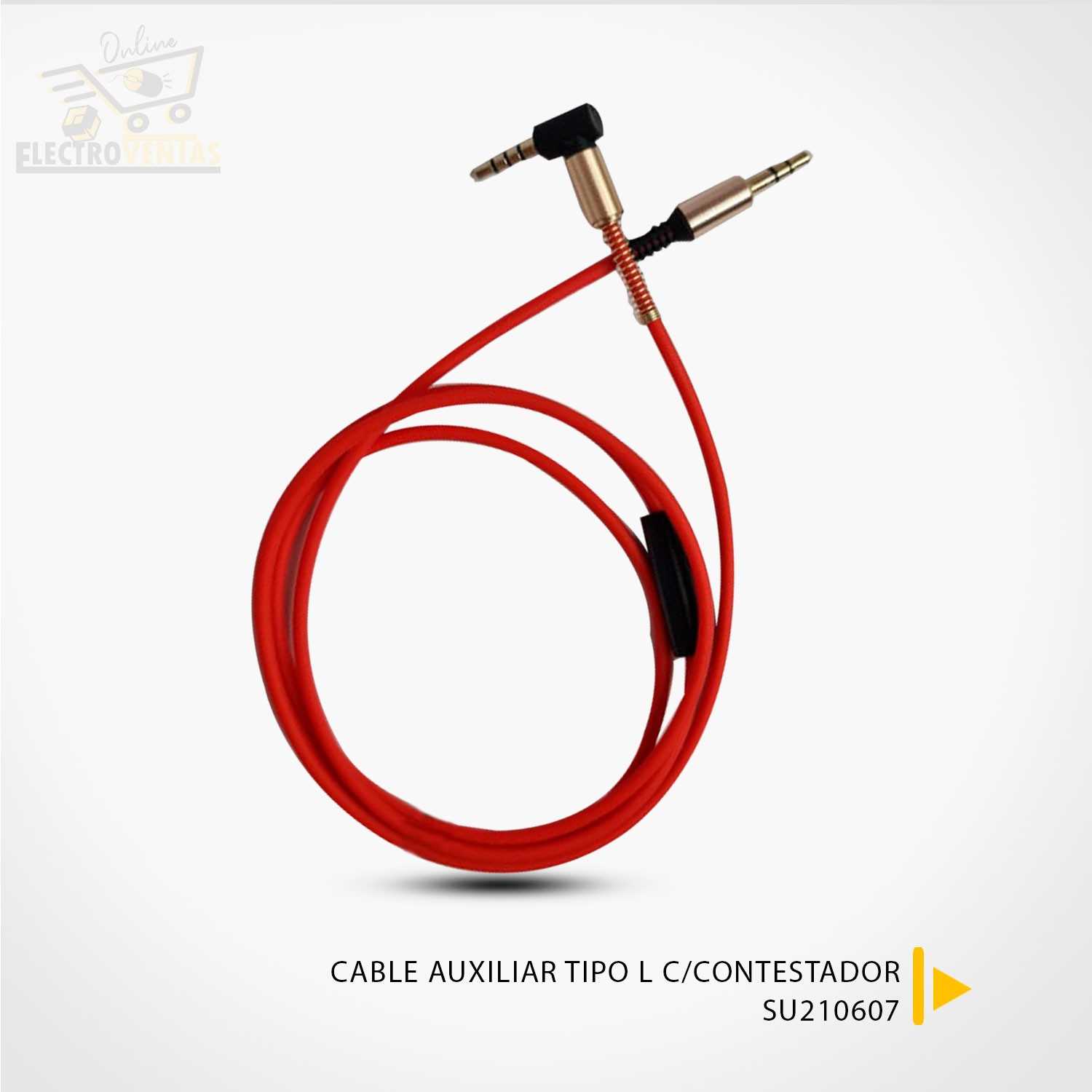 (OFERTA) "SU 210607" CABLE AUXILIAR TIPO L C/CONTESTADOR. - Imagen 3