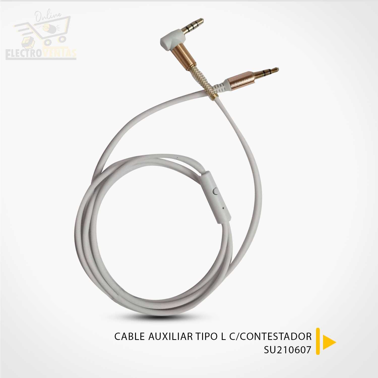 (OFERTA) "SU 210607" CABLE AUXILIAR TIPO L C/CONTESTADOR. - Imagen 2