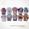 "WT210601" PAD MOUSE CON GEL DISEÑO ANIME (OFERTA)