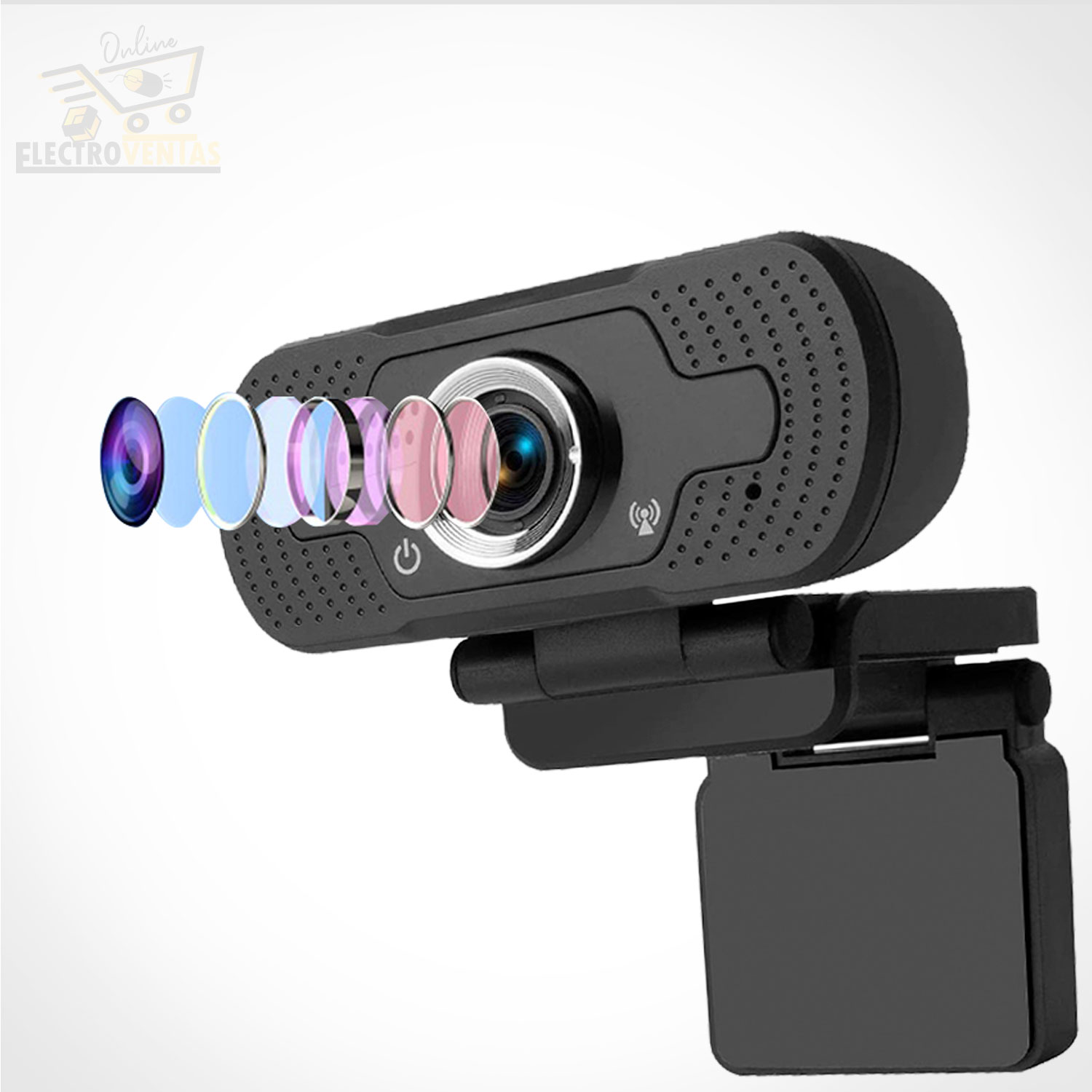 Camara web 1080p top mercado libre