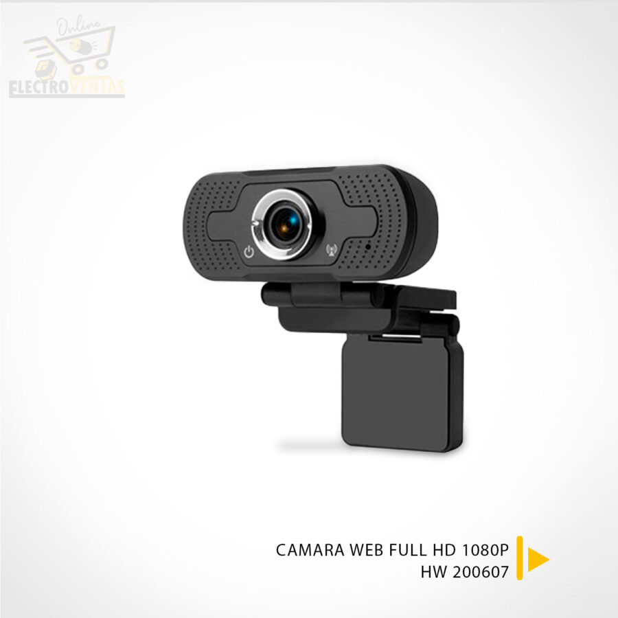 (OFERTA) “HW200607” CAMARA WEB X33 FULL HD 1080P - Imagen 2