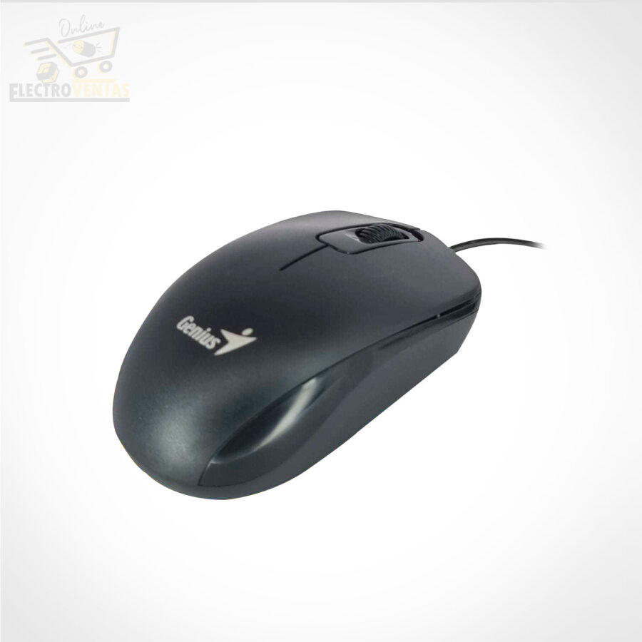 (OFERTA) "MI25-03" MOUSE CON CABLE GENIUS DX-110 - Imagen 3