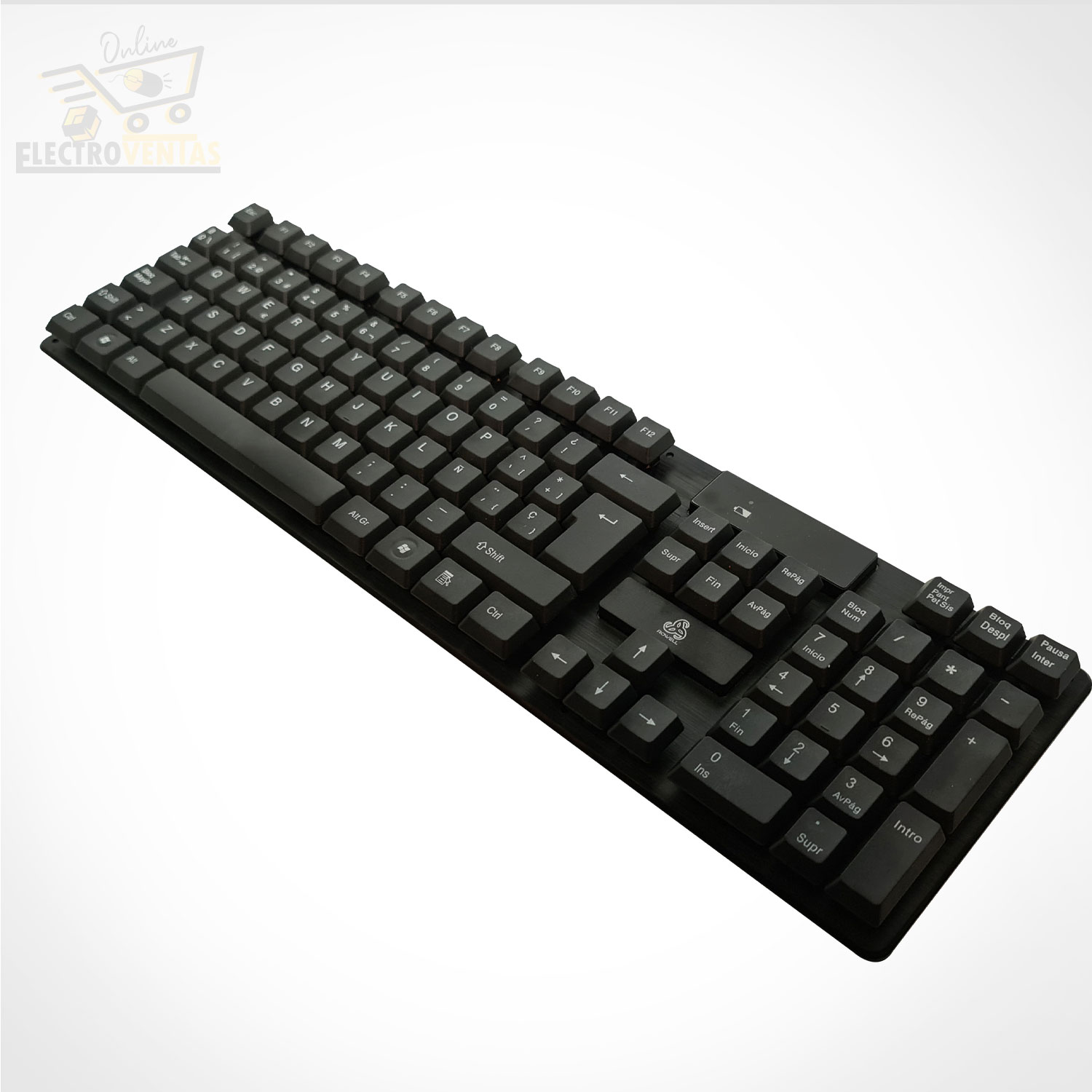(OFERTA) "MI 30-26" TECLADO COMBO INALAMBRICO ROWELL RW-808 - Imagen 3