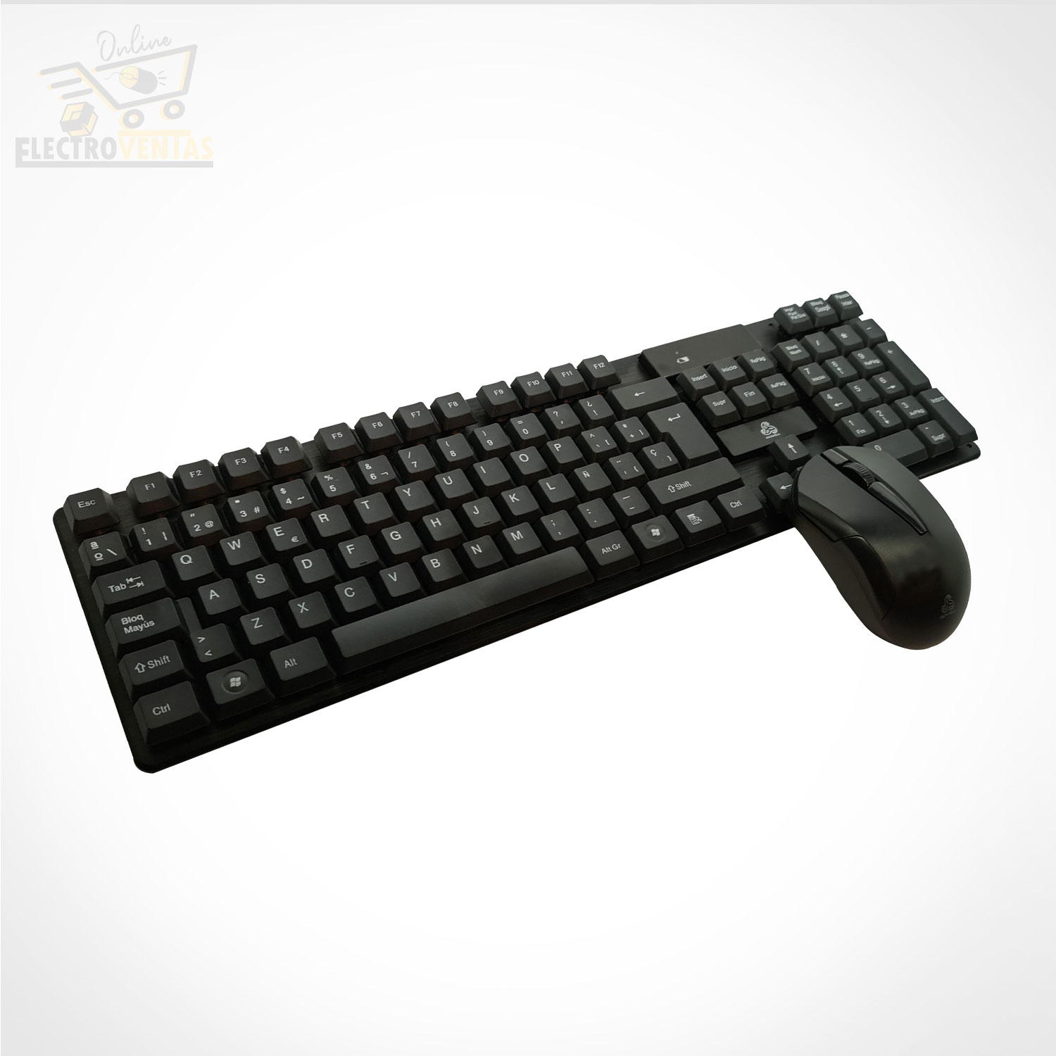 (OFERTA) "MI 30-26" TECLADO COMBO INALAMBRICO ROWELL RW-808 - Imagen 2