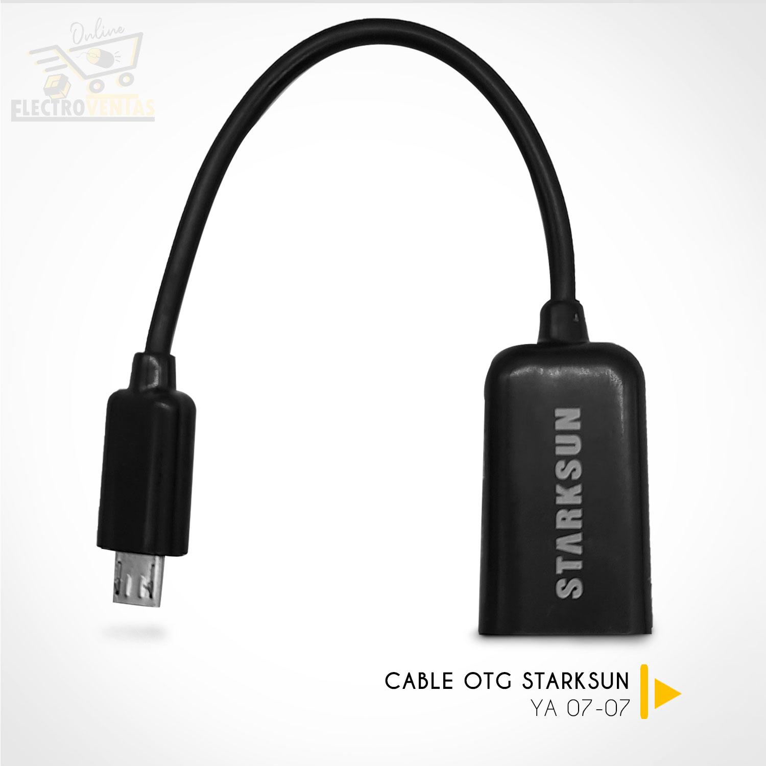 Cable OTG para celular - Nippon America Electrónica